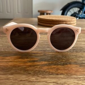 Illesteva Leonard II light pink sunglasses